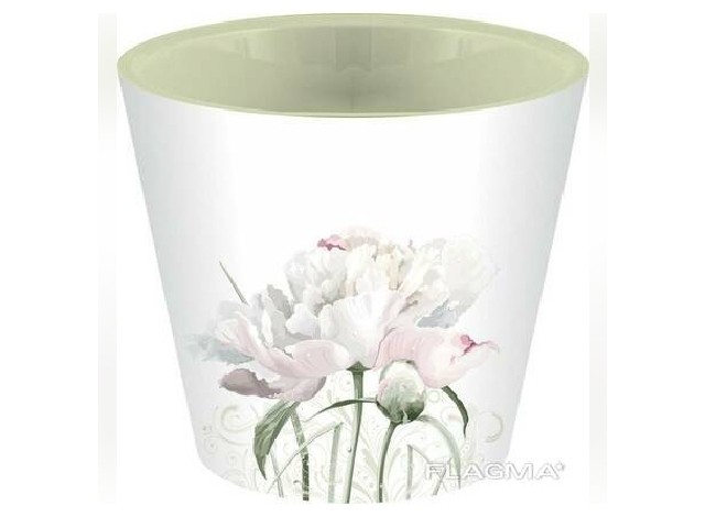 Горшок для цветов London d 200/4 л Садовый пион 6205/12